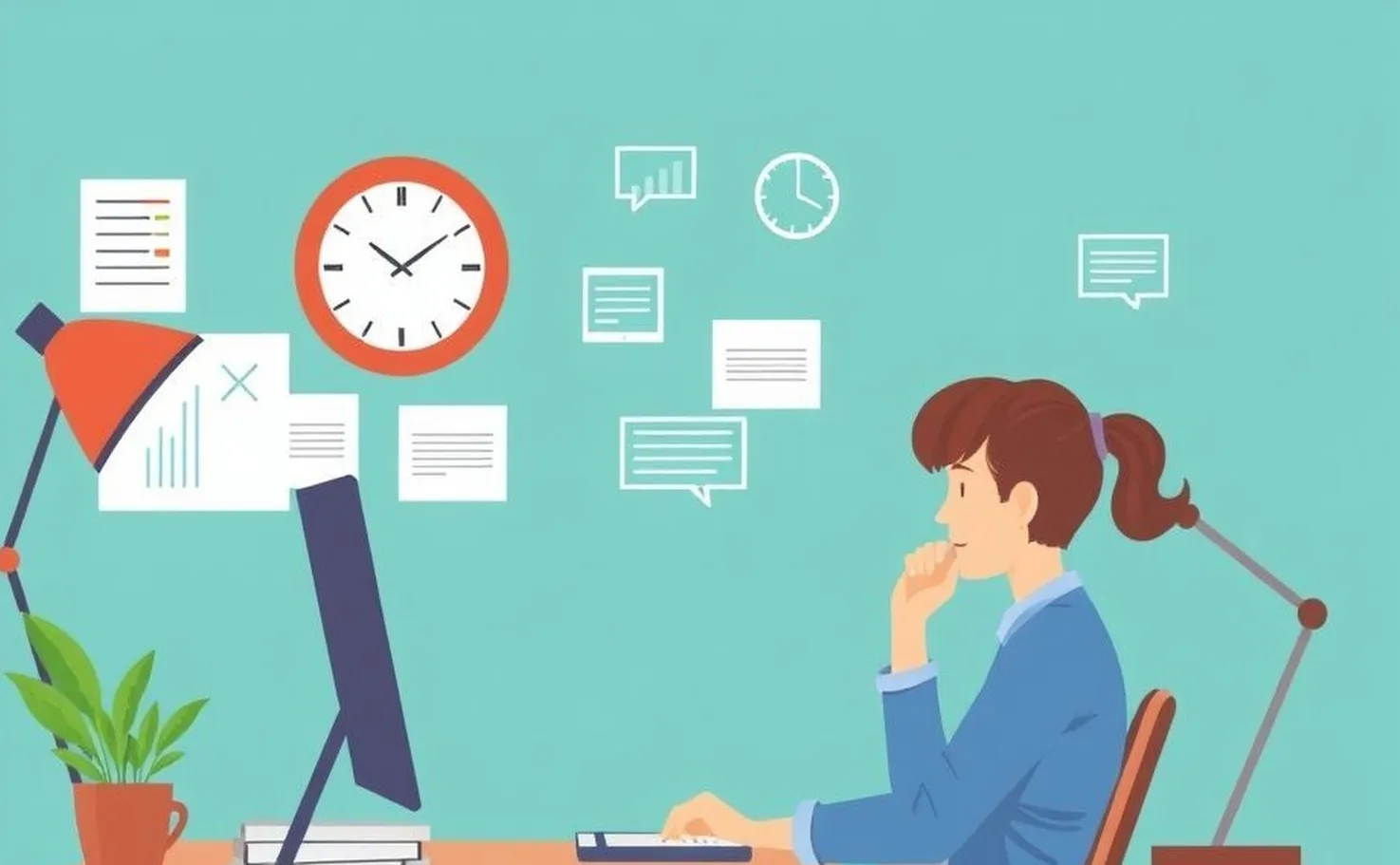 distraction free productivity