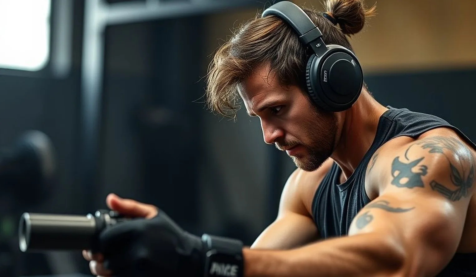 intense focus training session